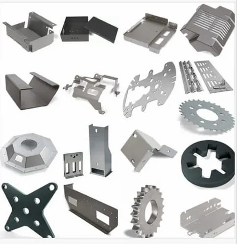 Metal parts collection